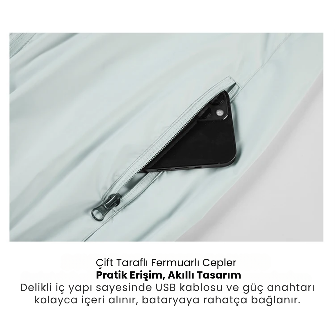 Viaknee Serinleten Yelek